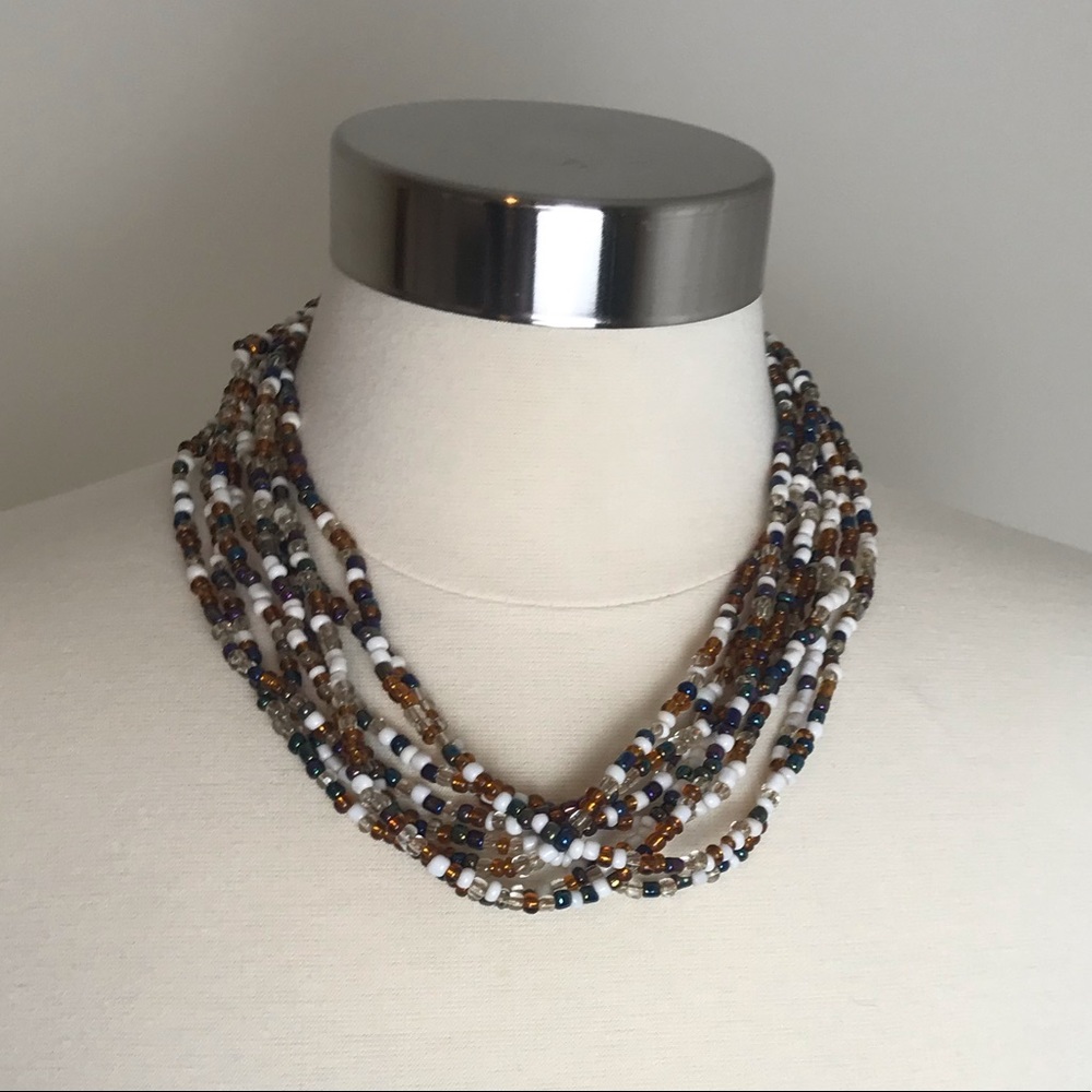 Vintage beaded necklace